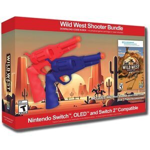 Wild West Shooter Bundle for Nintendo Switch